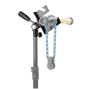 Double Bracket Hook Background Holder for Studio